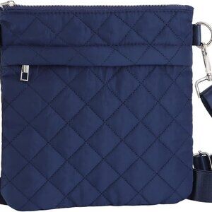 Quilted Puffer Shoulder Handbag for Women - Lightweight & Chic Travel Essential